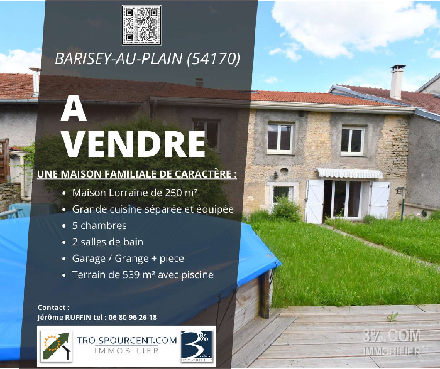 Barisey-au-Plain Meurthe-et-Moselle Dorfhaus Bild 6879211