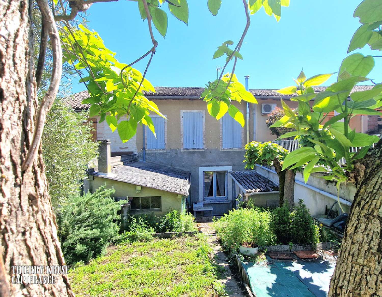  à vendre maison de village Beaumont-de-Lomagne Tarn-et-Garonne 1