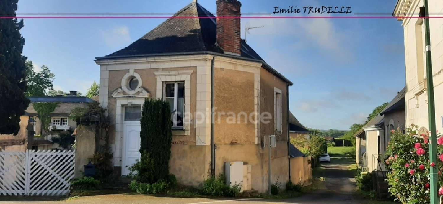 Chahaignes Sarthe village house foto 6871454