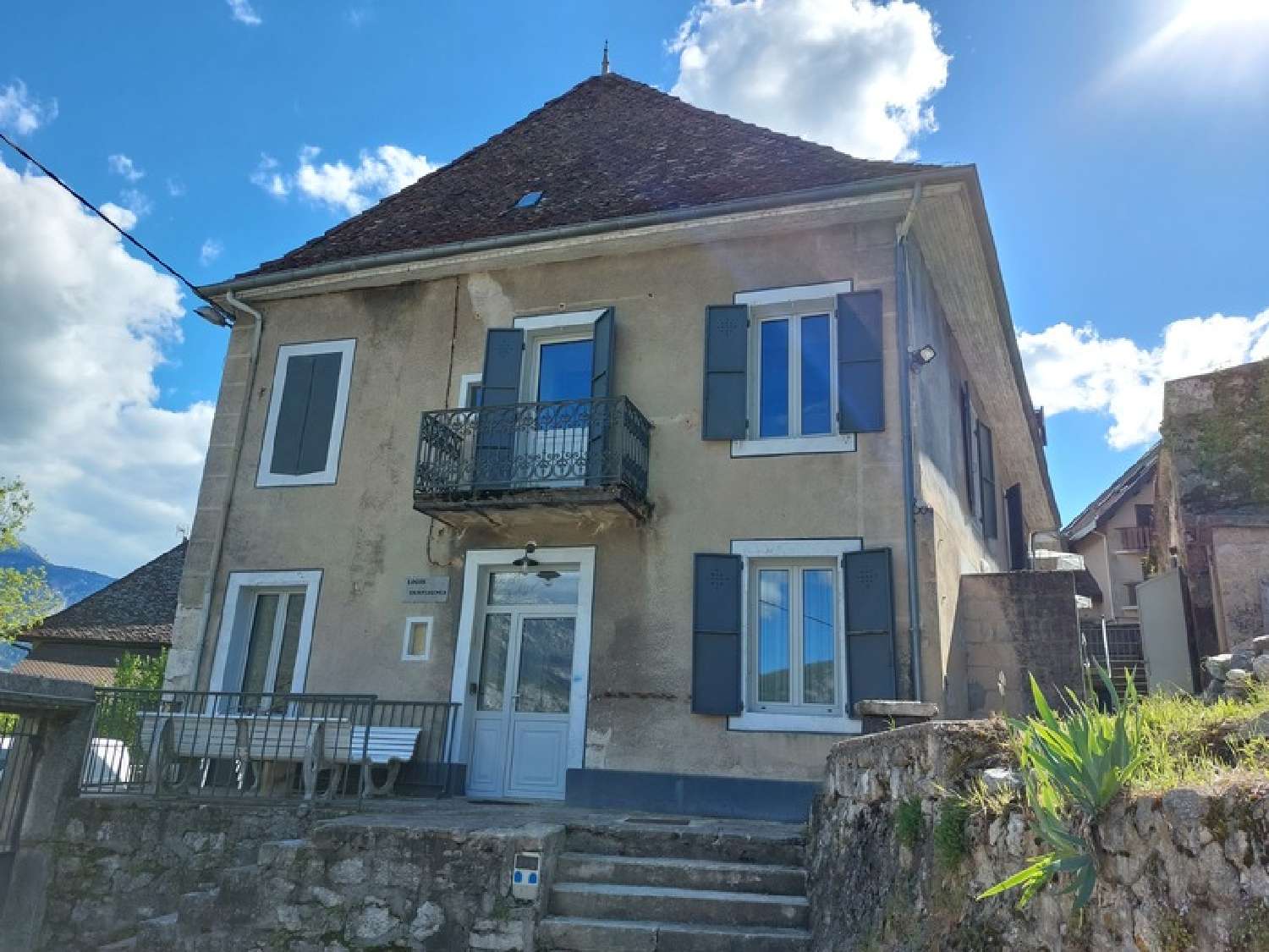  kaufen Dorfhaus Chambéry Savoie 1