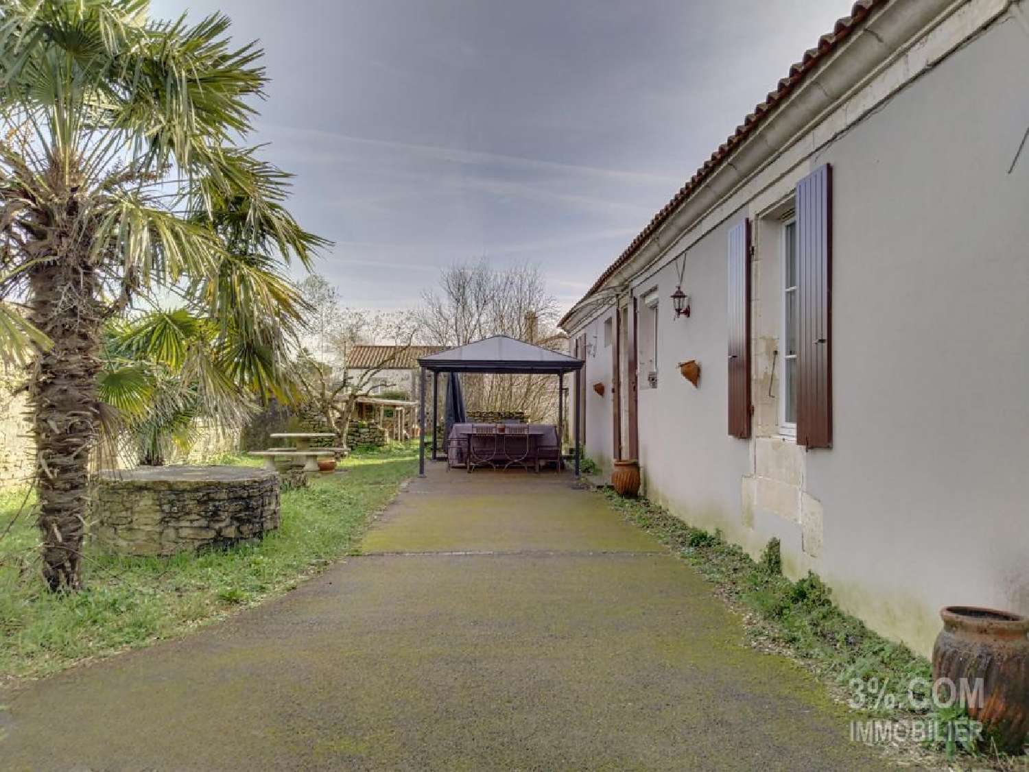  à vendre maison de village Champagné-les-Marais Vendée 2