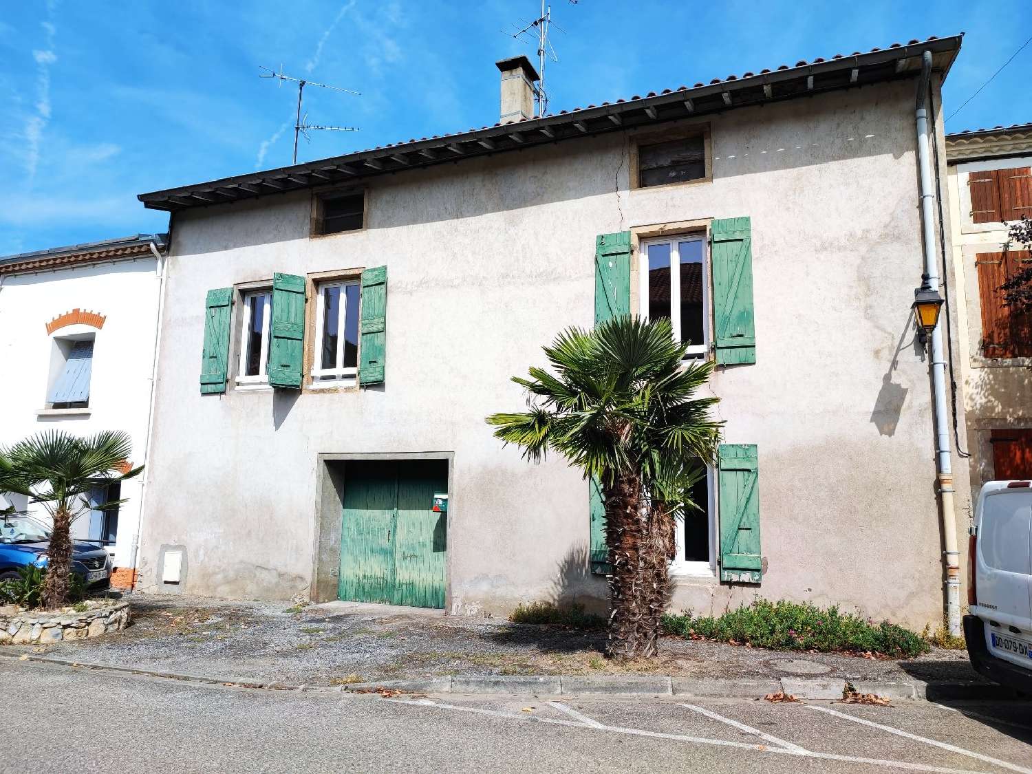  for sale village house Dalou Ariège 1