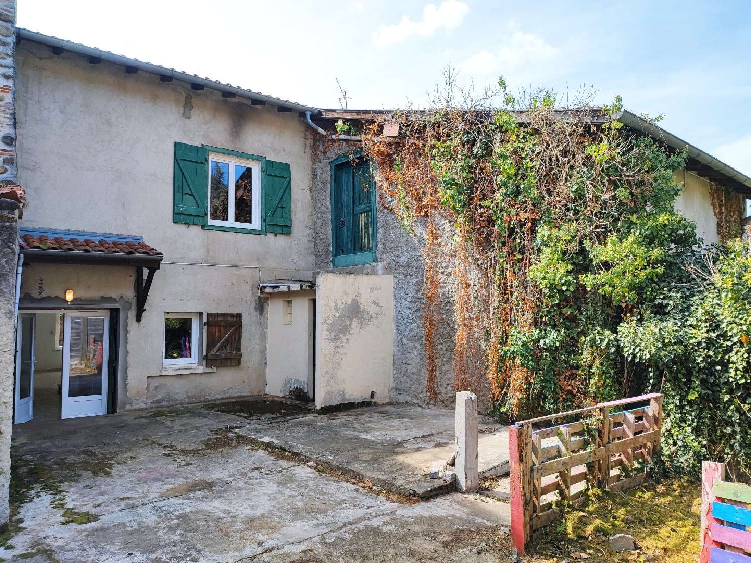  à vendre maison de village Dalou Ariège 2