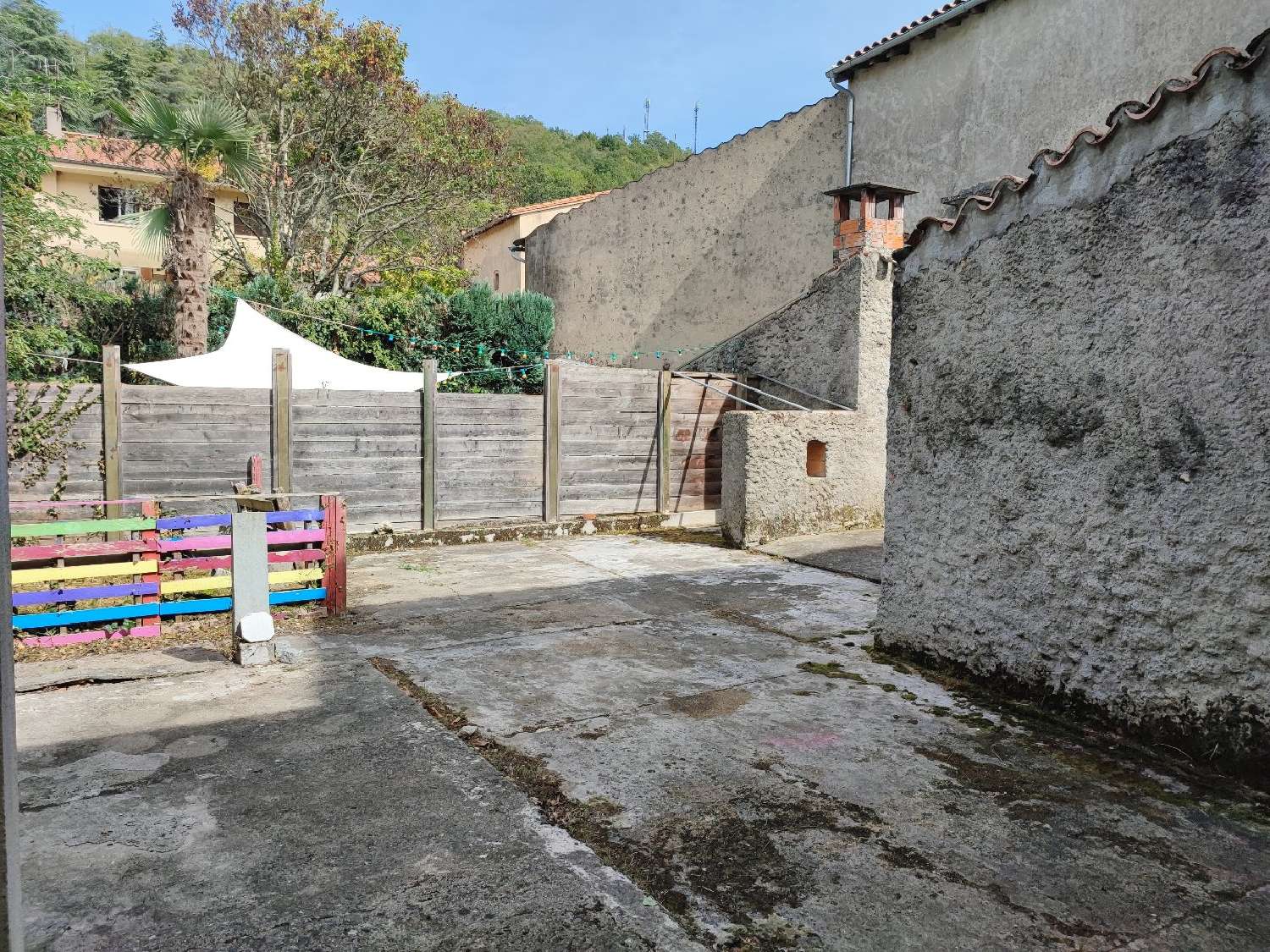  à vendre maison de village Dalou Ariège 4