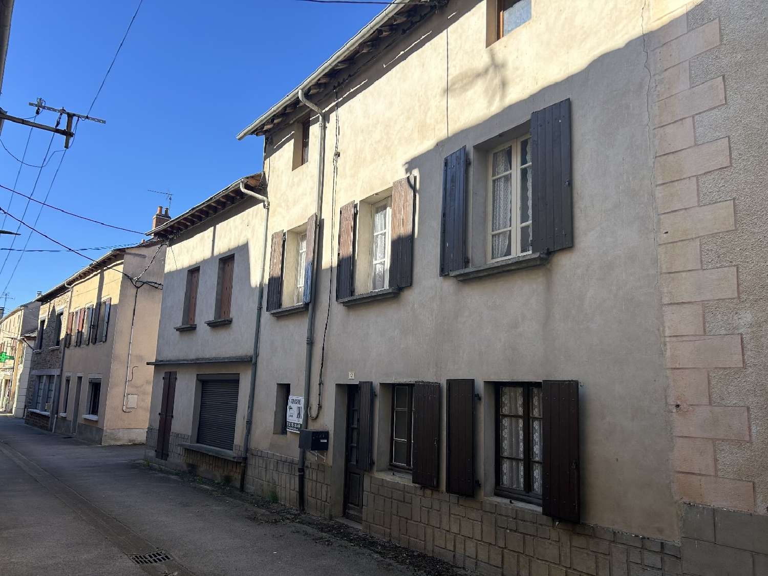  te koop dorpshuis Lédergues Aveyron 1