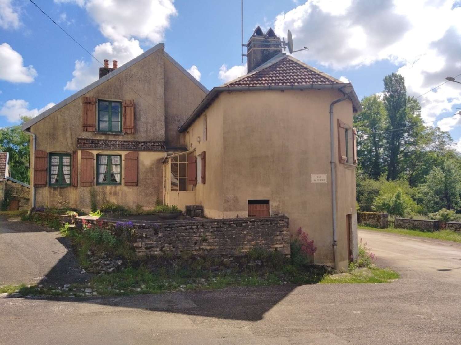 Leffond Haute-Saône maison de village foto 6879755