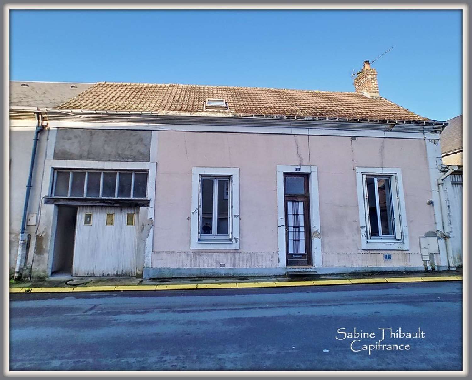  for sale village house Mayet Sarthe 1