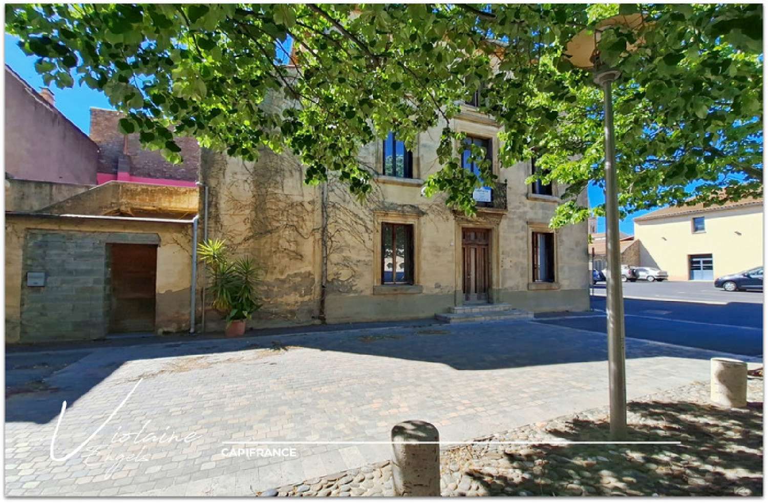  for sale village house Olonzac Hérault 1