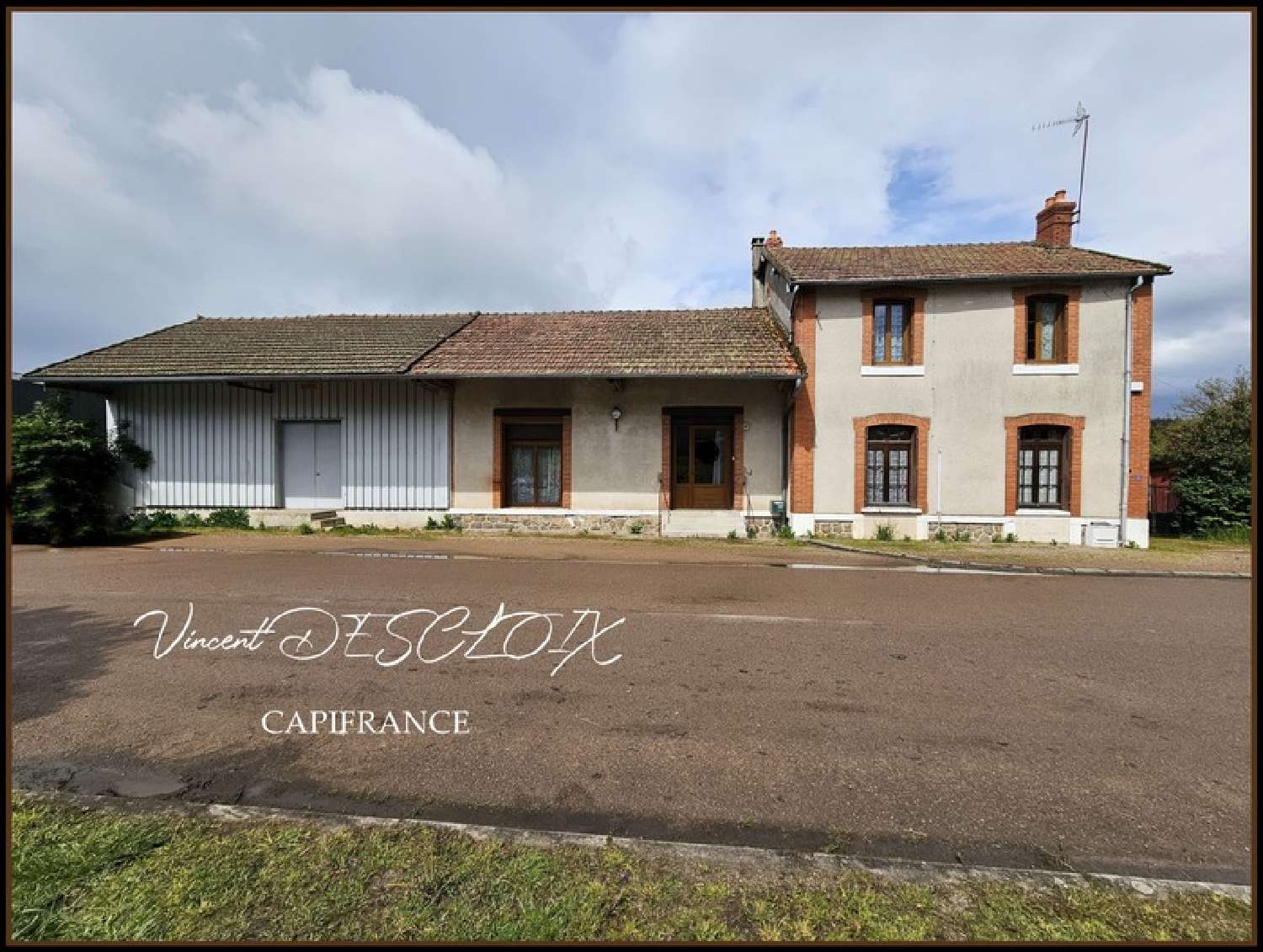  à vendre maison de village Ouroux-en-Morvan Nièvre 6