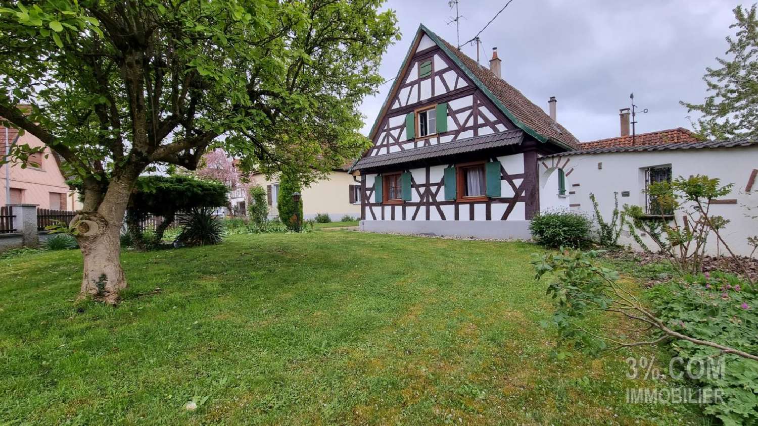  à vendre maison de village Roeschwoog Bas-Rhin 1