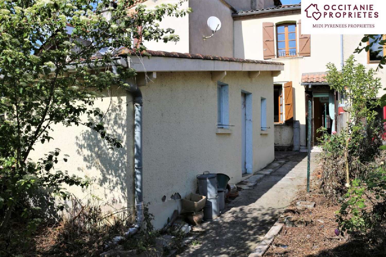  à vendre maison de village Saint-Martin-d'Oydes Ariège 1