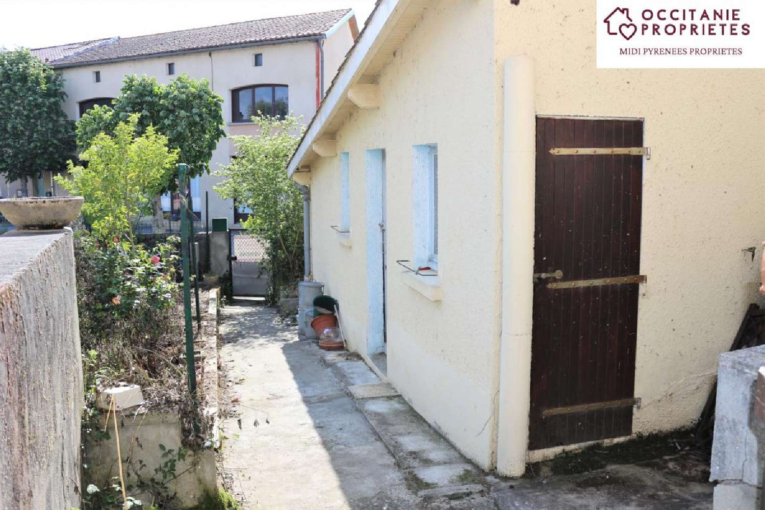  à vendre maison de village Saint-Martin-d'Oydes Ariège 2