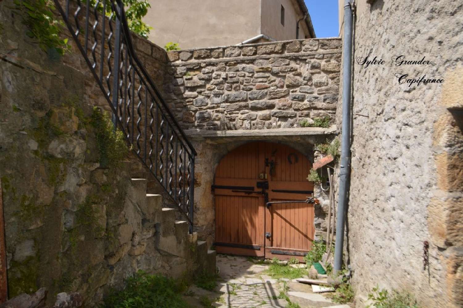  à vendre maison de village Saint-Paul-le-Jeune Ardèche 8