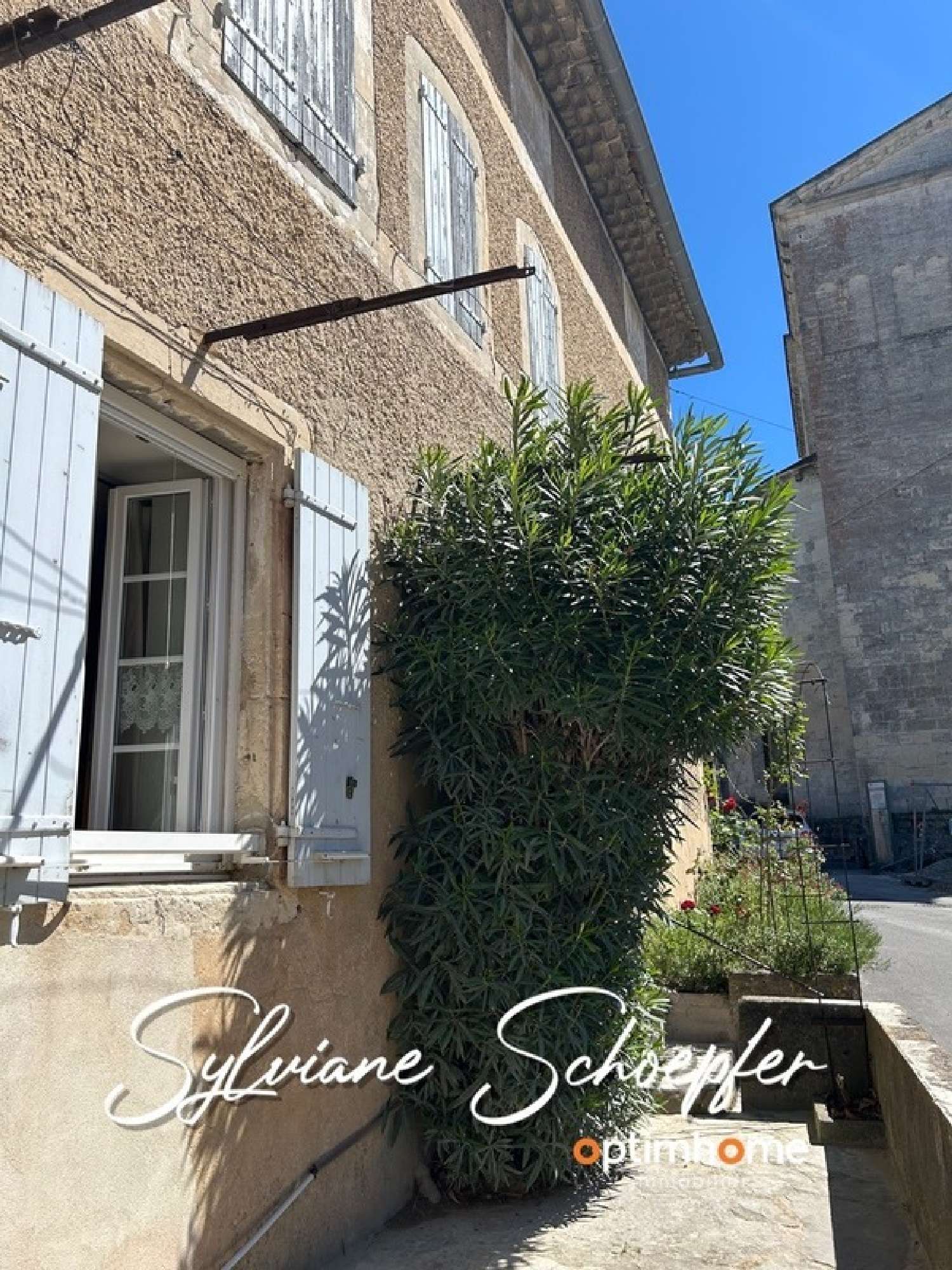  à vendre maison de village Saint-Paul-Trois-Châteaux Drôme 2