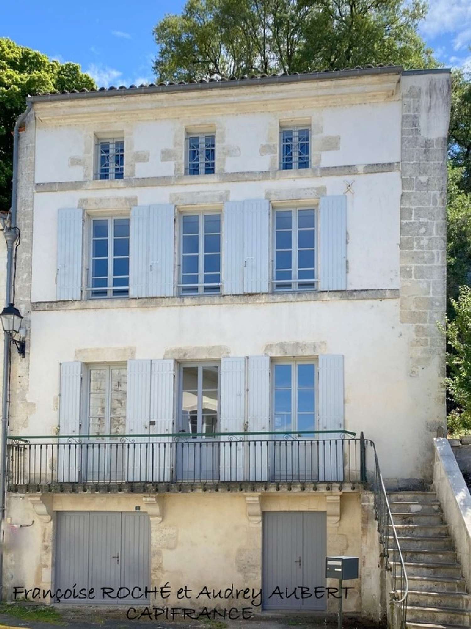  for sale village house Taillebourg Charente-Maritime 2