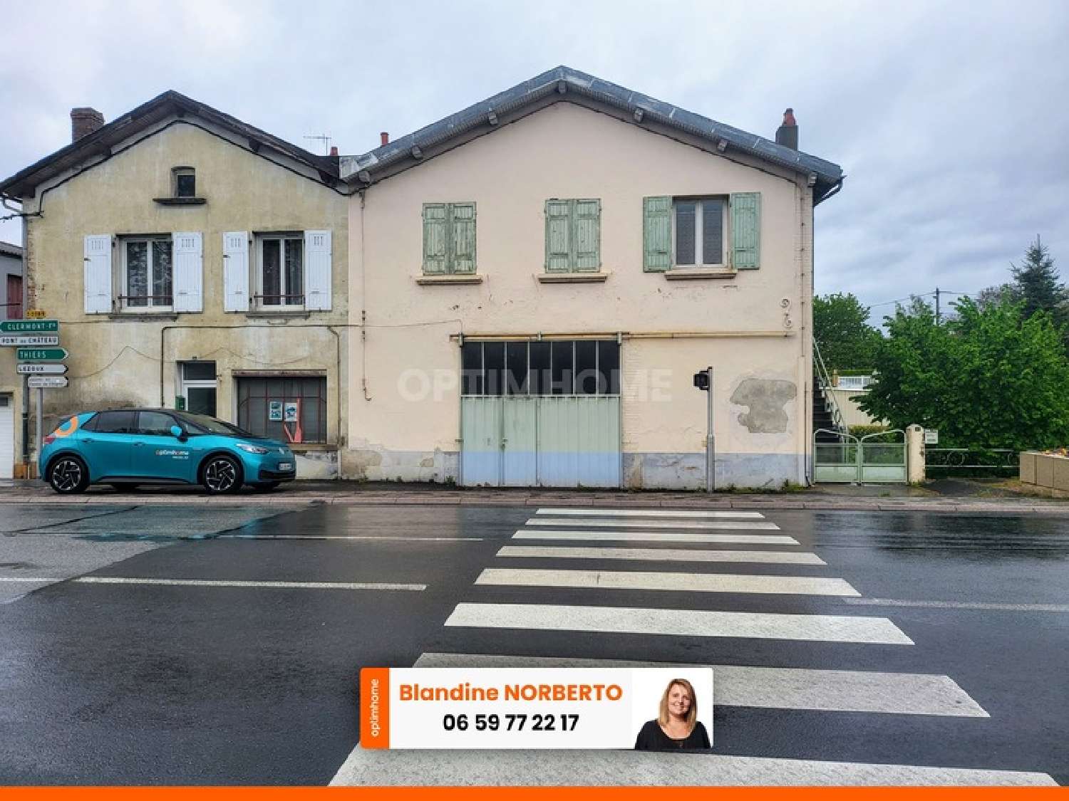  à vendre maison de village Vertaizon Puy-de-Dôme 1