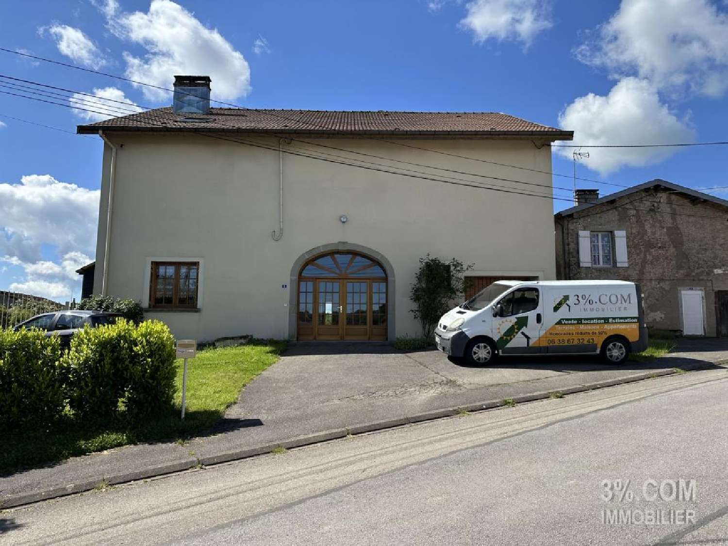 Ville-sur-Illon Vosges maison de village foto 6879216