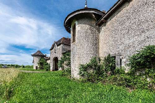  te koop kasteel Gensac Gironde 3