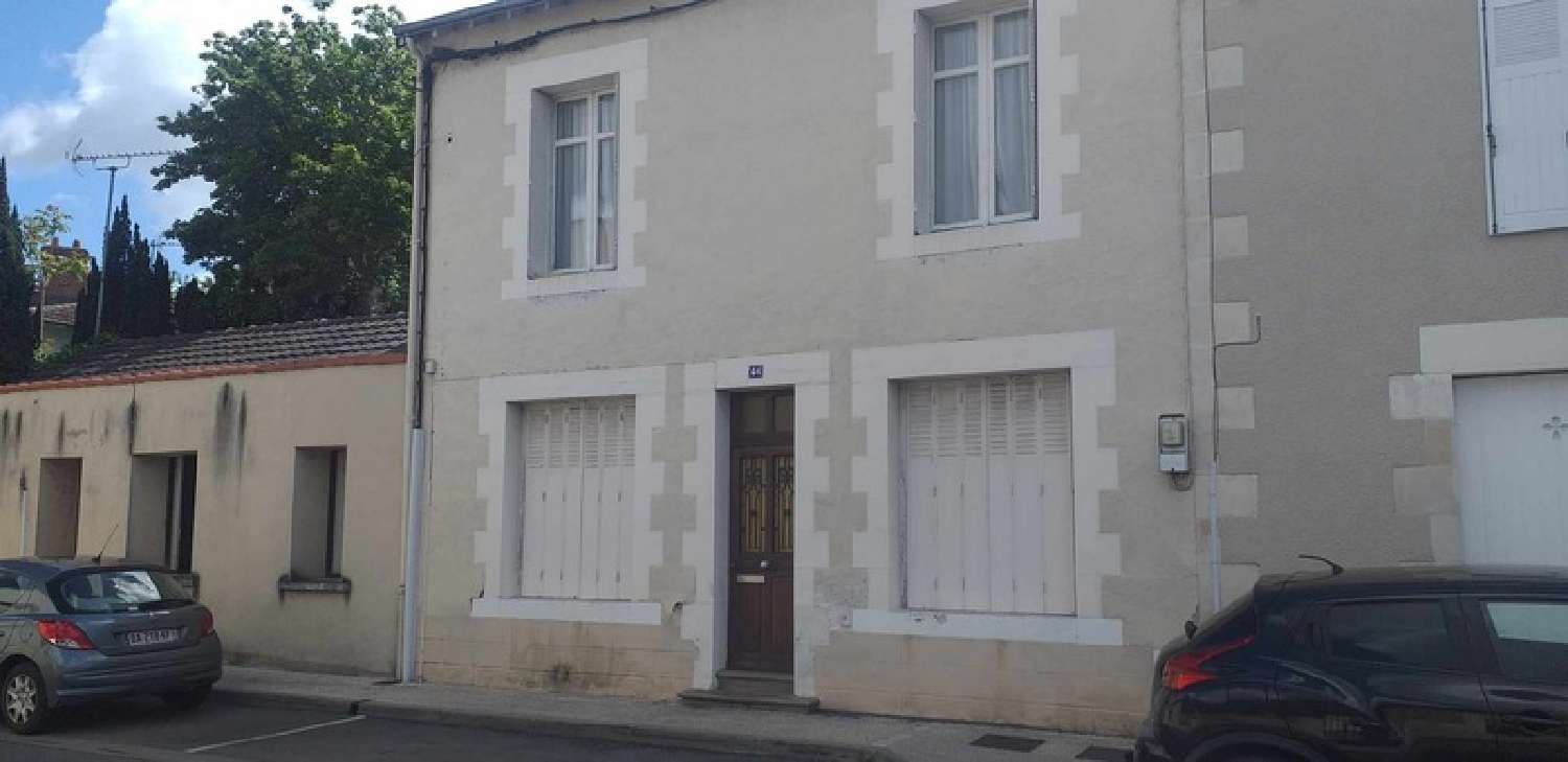 kaufen Stadthaus Montmorillon Vienne 2