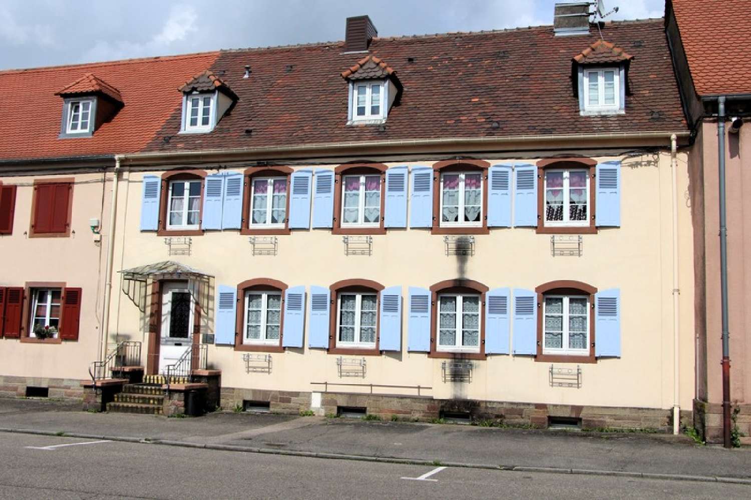  kaufen Stadthaus Sarralbe Moselle 1