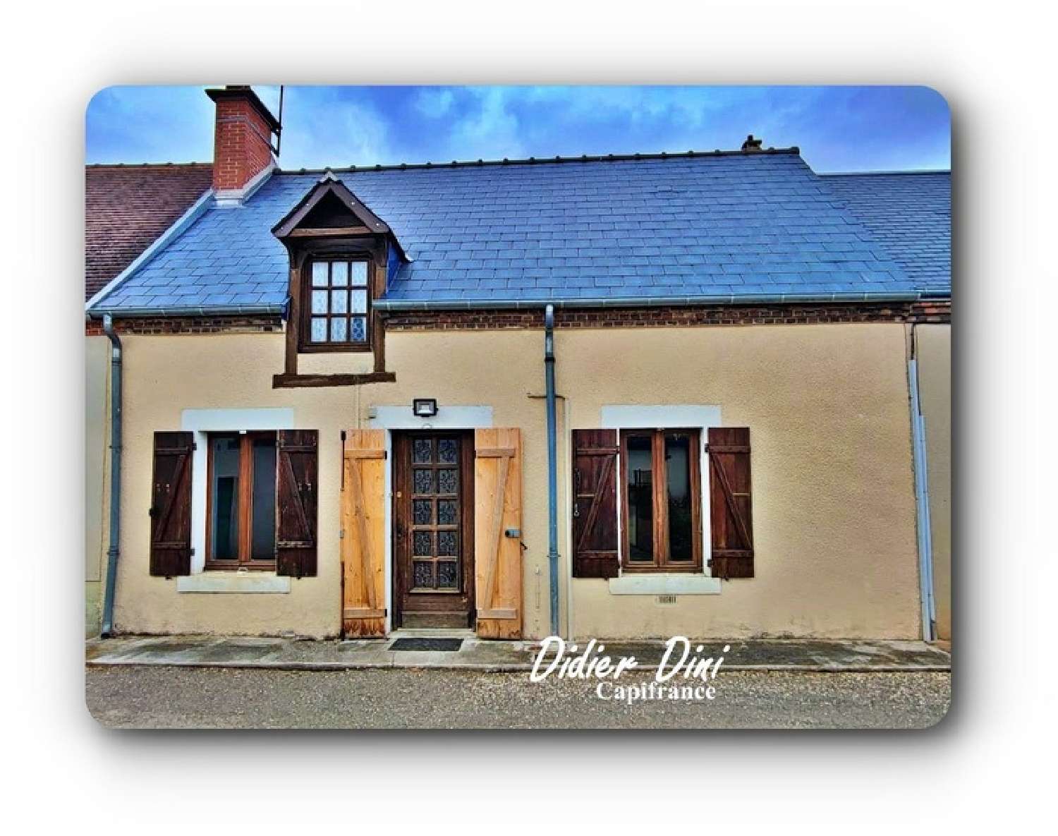 Saint-Pierre-de-Jards Indre ferme foto 6897382