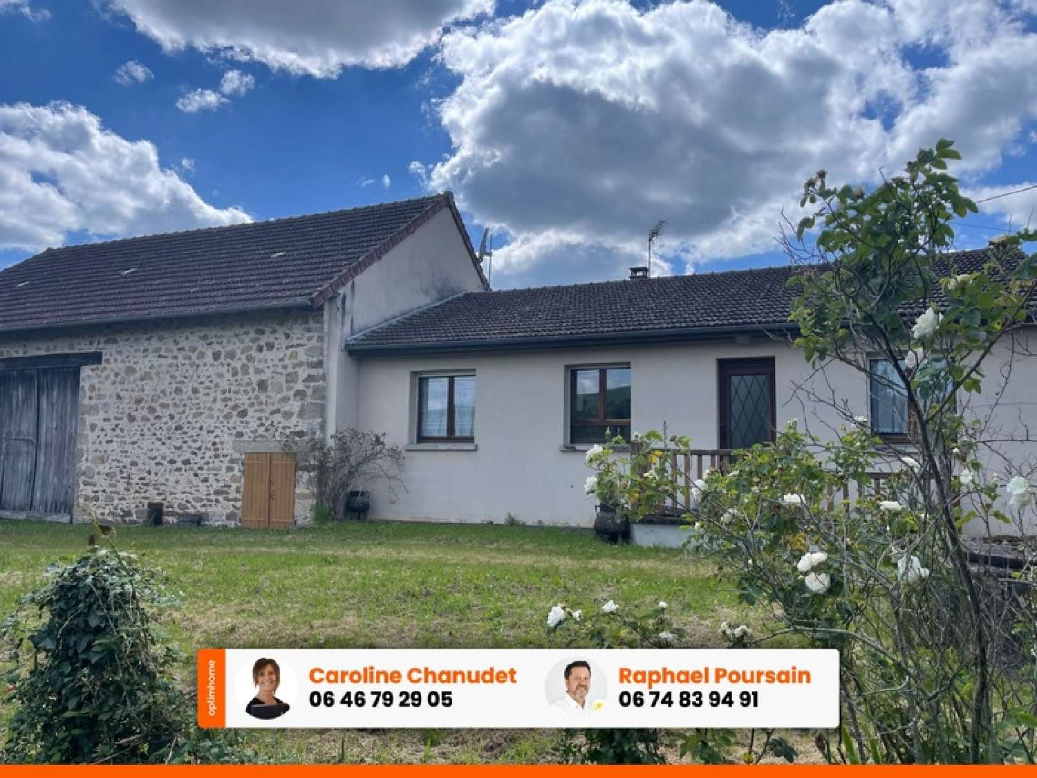 farm for sale in old region Limousin France, properties 37 Franimo