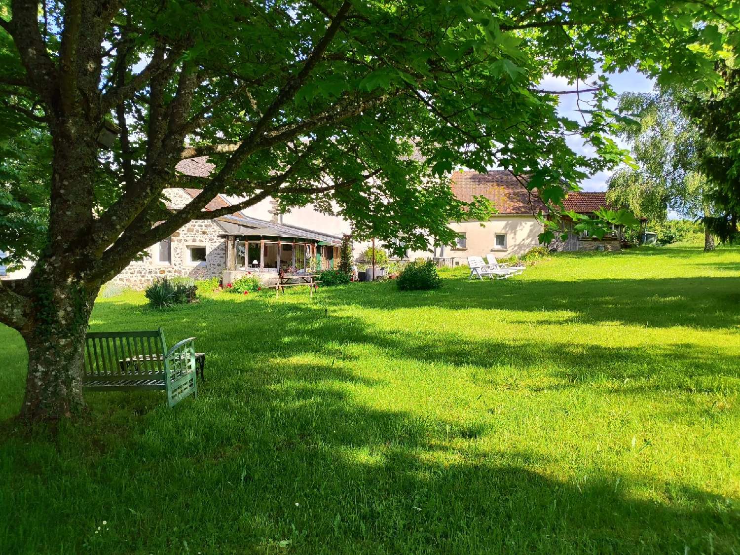 maison à vendre Boussac, Creuse ( Nouvelle-Aquitaine) photo 2