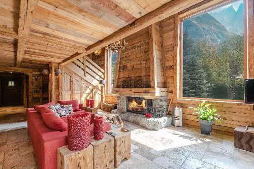 Chamonix-Mont-Blanc Haute-Savoie Haus foto
