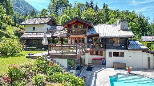 Chamonix-Mont-Blanc Haute-Savoie huis foto