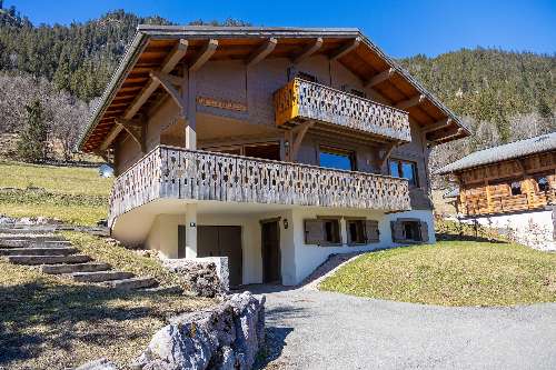 Châtel Haute-Savoie maison foto