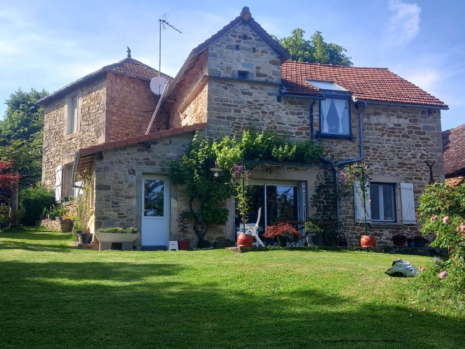  en venta casa Villeneuve Aveyron 1