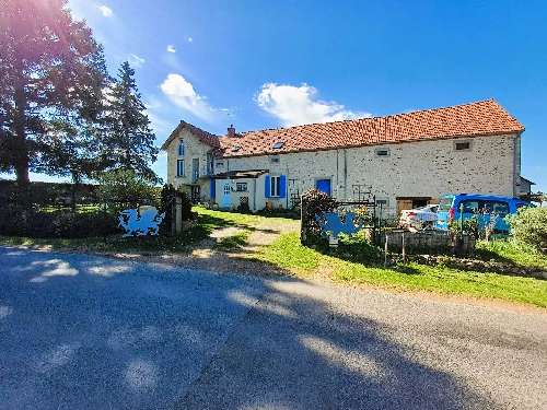 house, La Celle, Allier