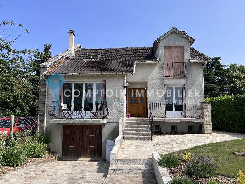 La Ferté-Alais Essonne huis foto