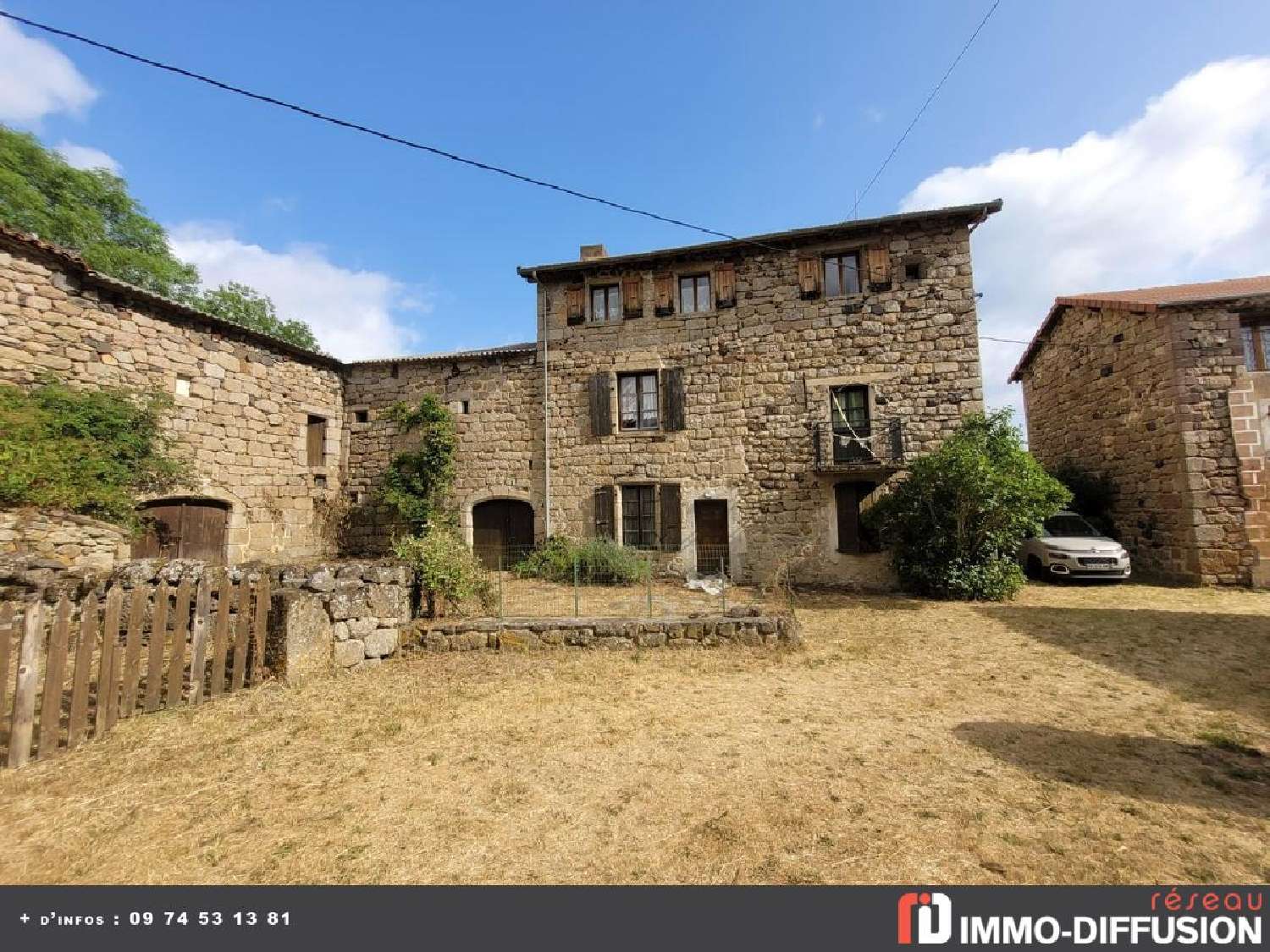 for sale house in LavalAtger, region Lozère Franimo