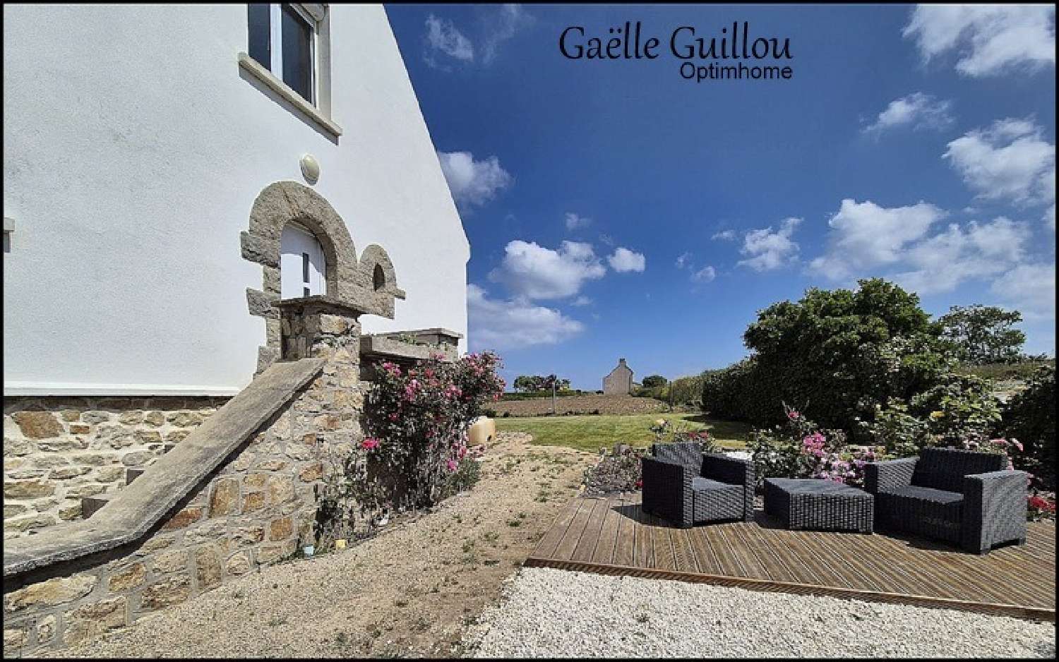 property for sale in town Roscoff (region Finistère) France, properties