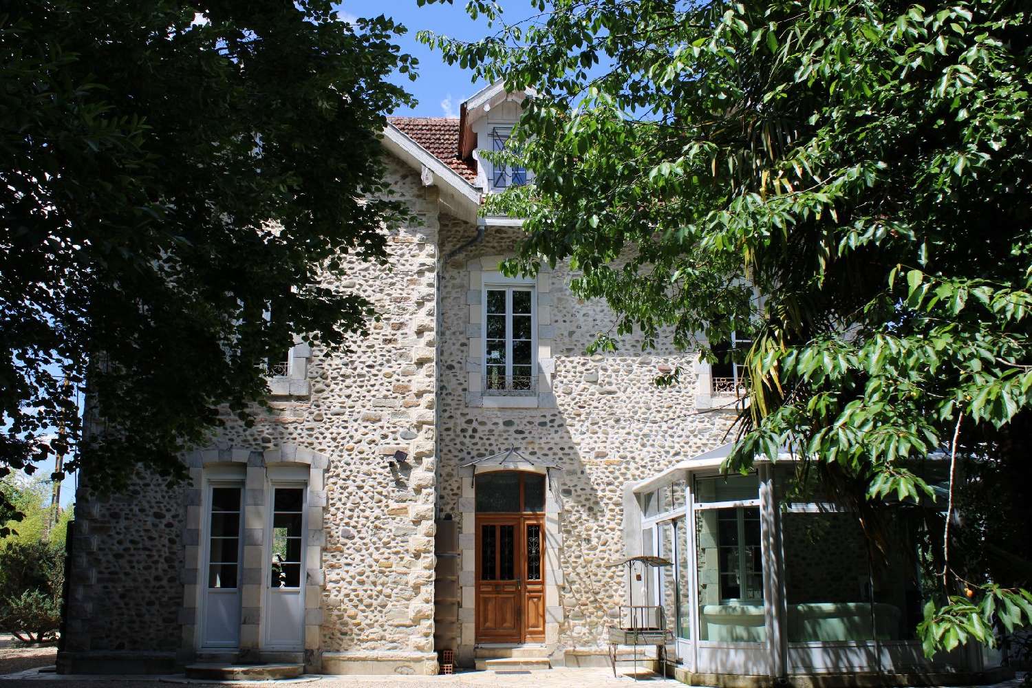 Salies-de-Béarn Pyrénées-Atlantiques mansion foto 6888833