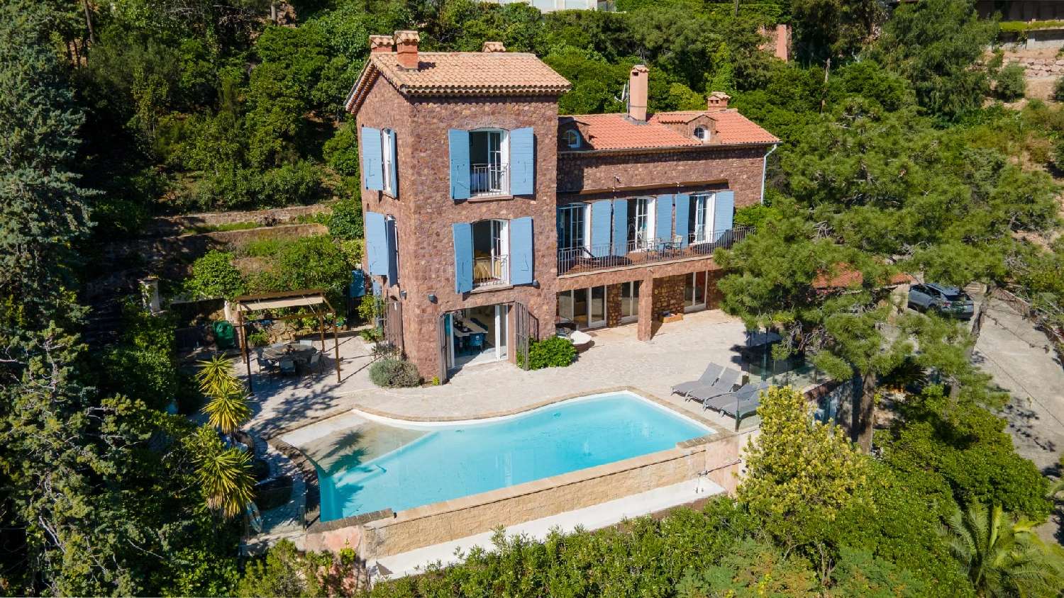 Théoule-sur-Mer Alpes-Maritimes villa foto 6880302