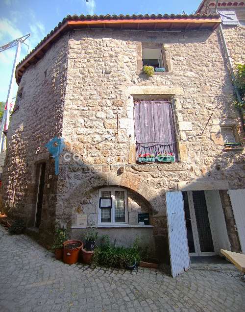 Montpezat-sous-Bauzon Ardeche maison de village foto