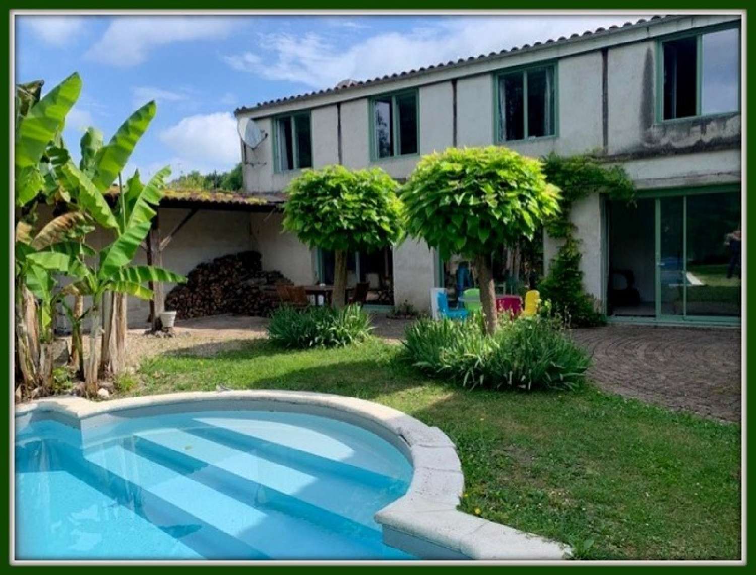  kaufen Dorfhaus Porcheresse Charente 2