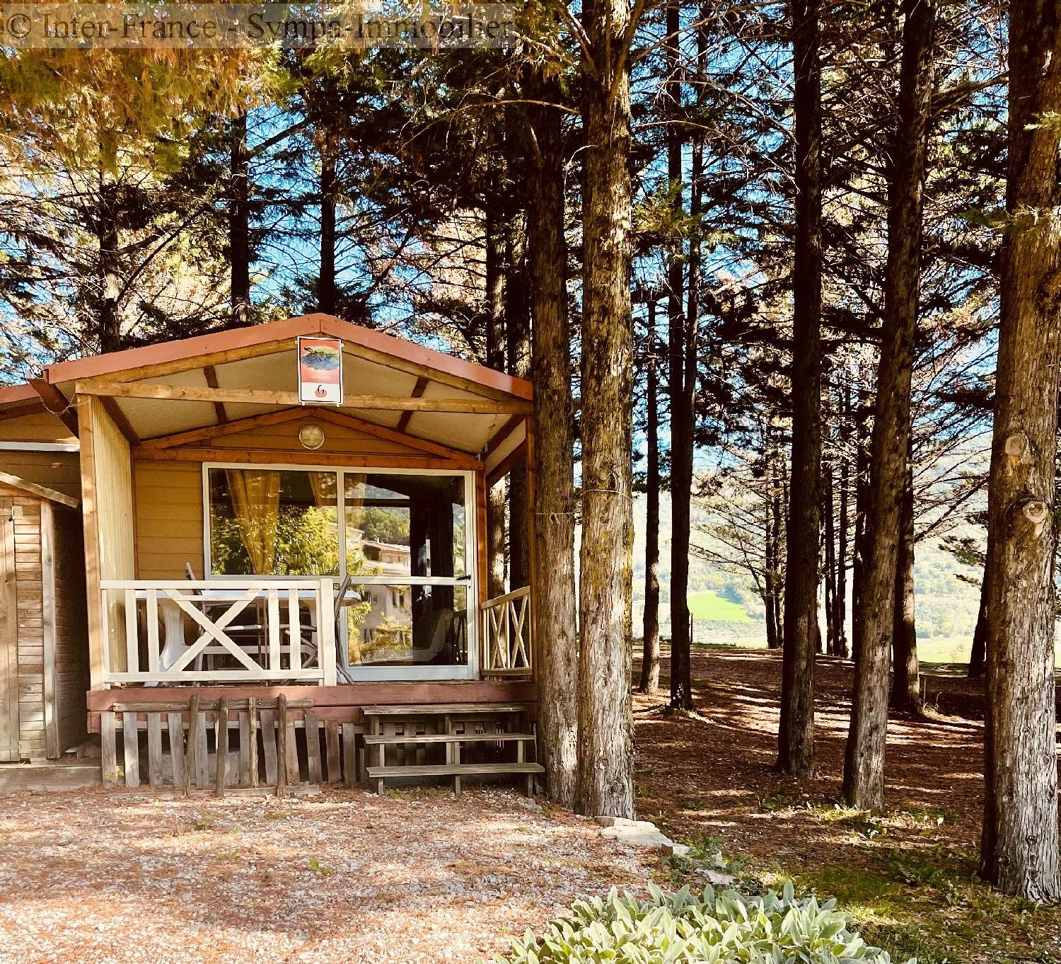 camping à vendre Montjoux, Drôme ( Auvergne-Rhône-Alpes) foto 6