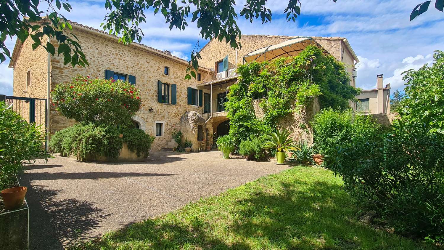 kaufen Villa Uzès Gard 1