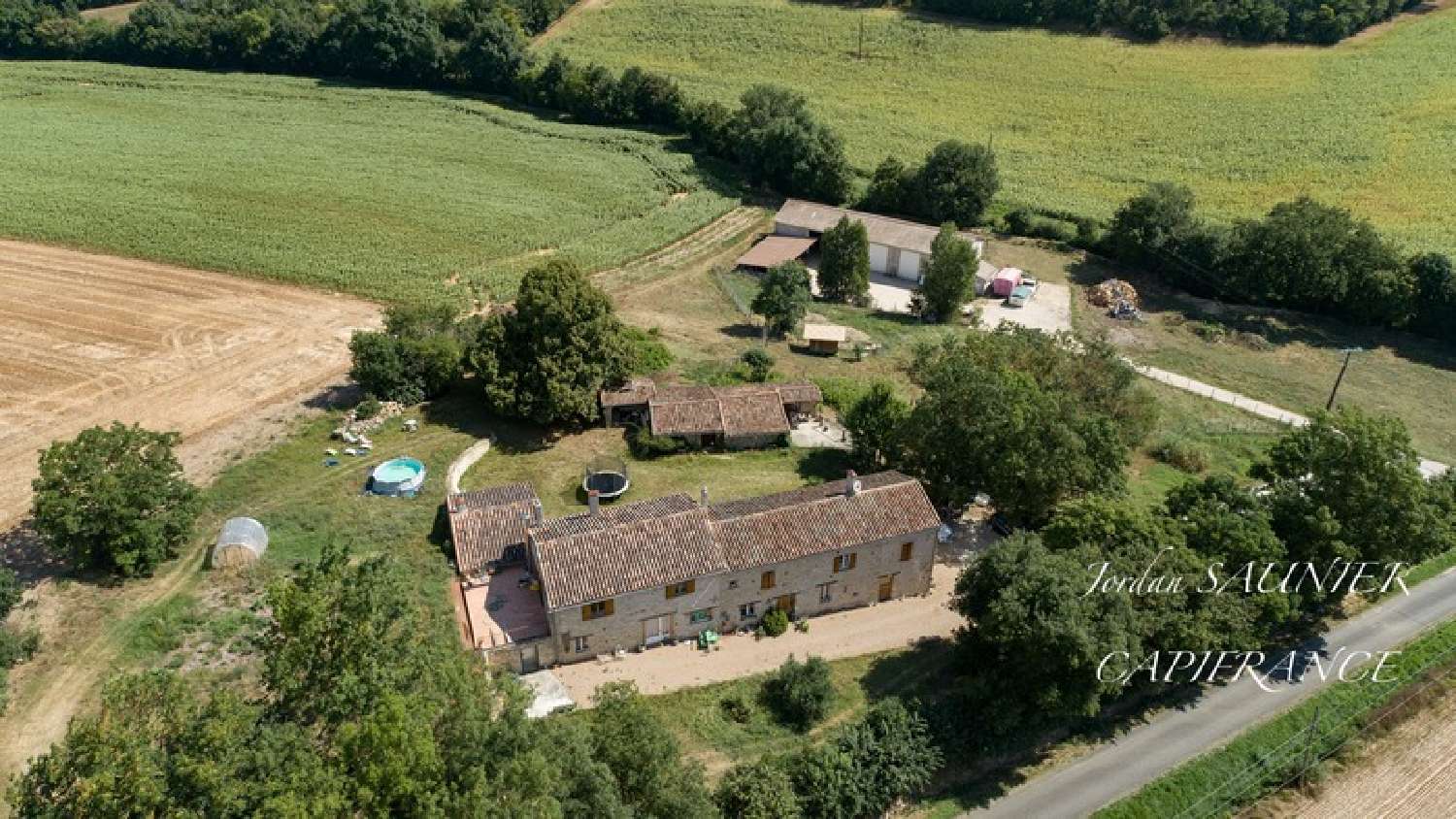 Caraman Haute-Garonne boerderij foto 6900965