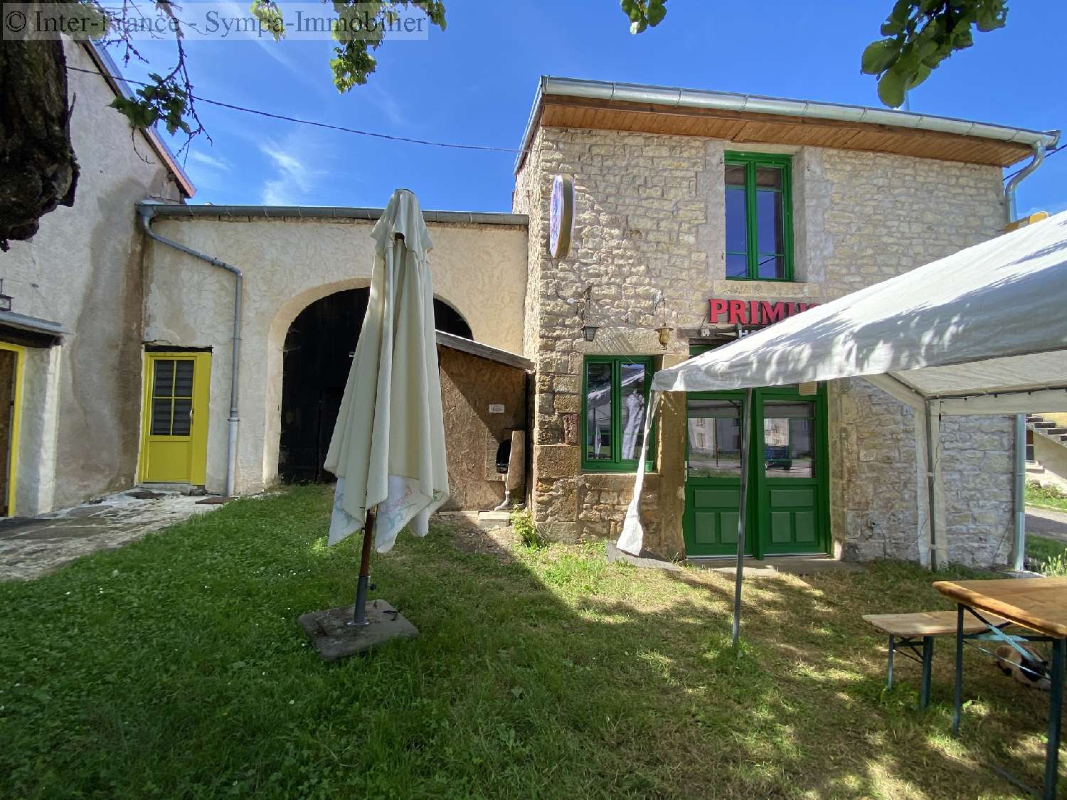 hotel-restaurant te koop Magny-lès-Jussey, Haute-Saône ( Bourgogne-Franche-Comté) foto 2