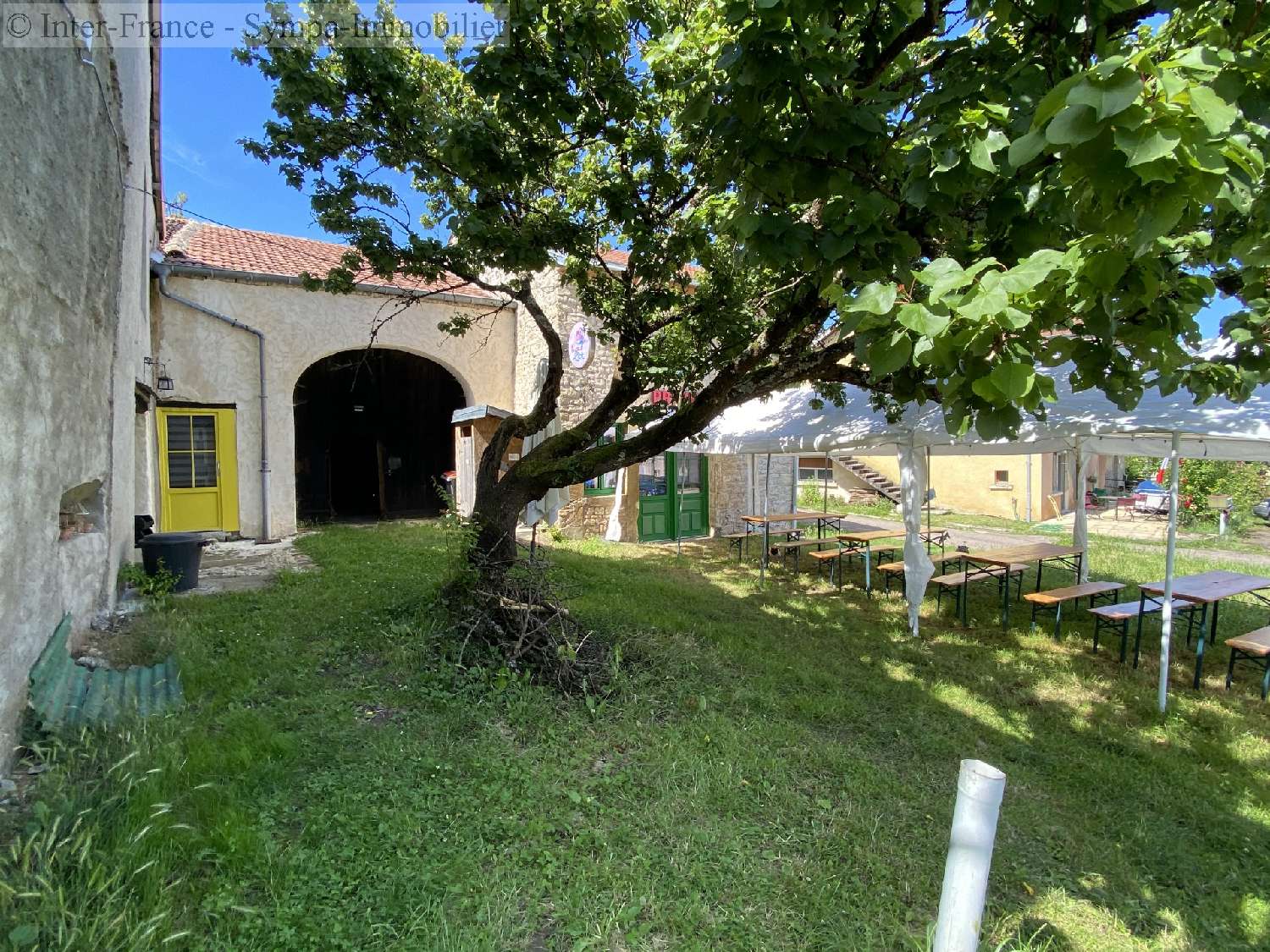 hotel-restaurant te koop Magny-lès-Jussey, Haute-Saône ( Bourgogne-Franche-Comté) foto 3