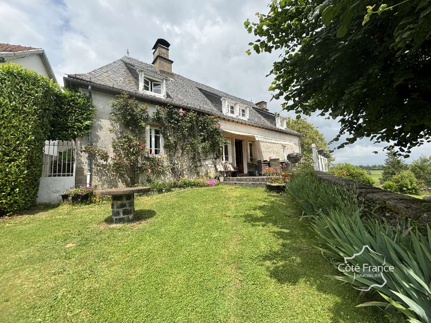 Barriac-les-Bosquets Cantal huis foto 6899822