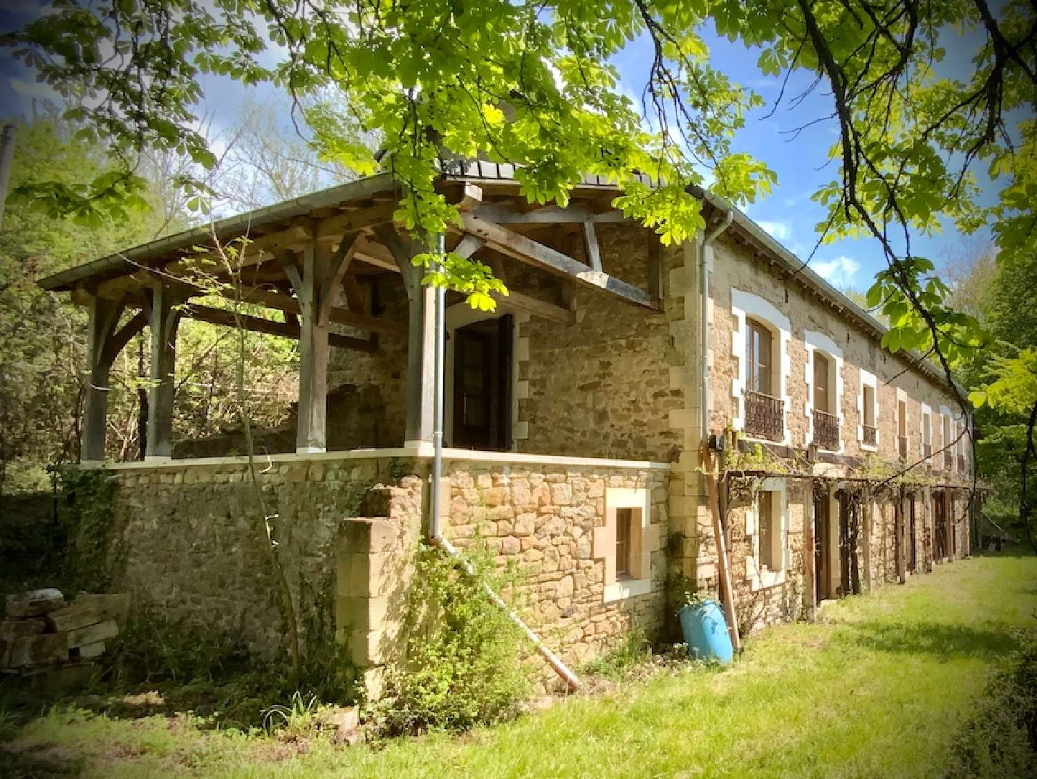 Cublac Corrèze huis foto 6911631