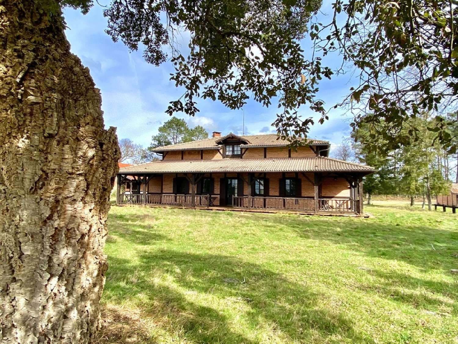 Escource Landes huis foto 6899740