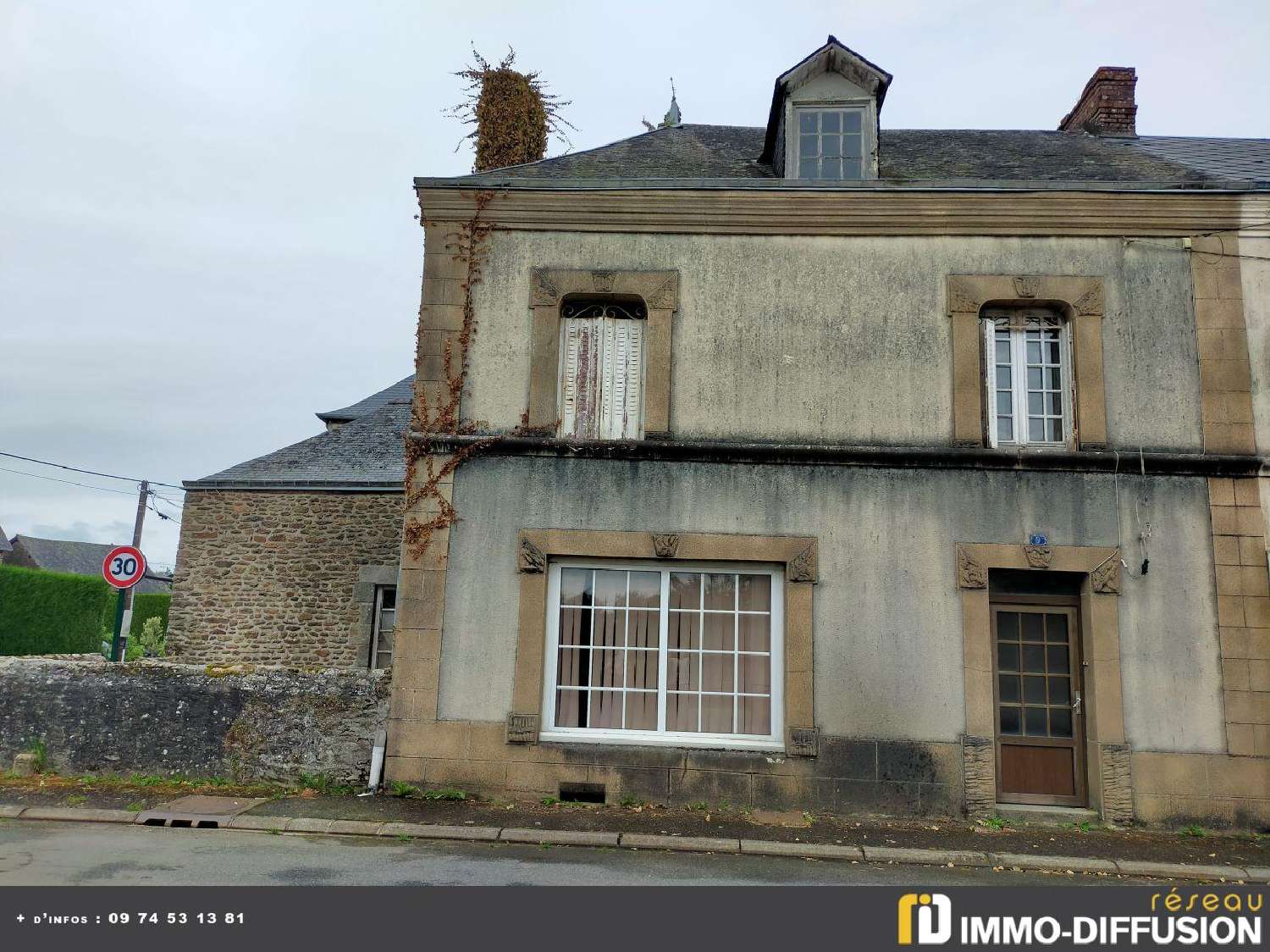 La Chapelle-au-Riboul Mayenne house foto 6899010