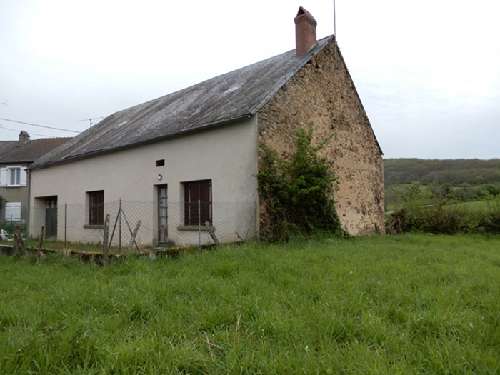 Montreuillon Nièvre huis foto