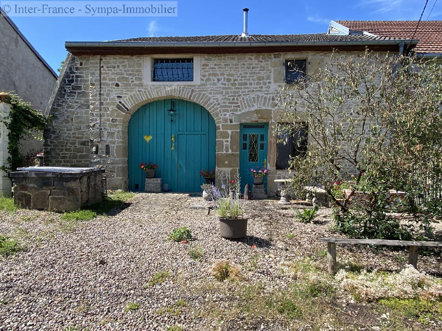 maison, Saint-Marcel, Haute-Saône